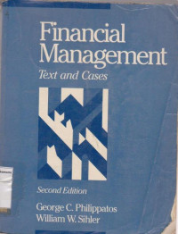 Image of Financial management: text and cases second edition