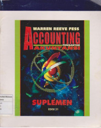 Image of Accounting= pengantar akuntansi suplemen edisi 21