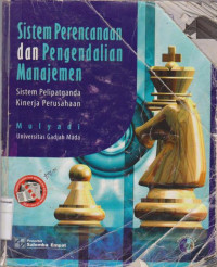 Image of Sistem perencanaan dan pengendalian manajemen