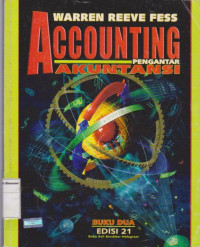 Image of Accounting= pengantar akuntansi buku dua edisi 21