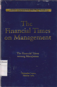 Image of Financial times on management