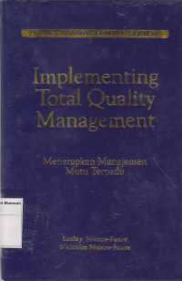 Image of Implementing total quality management