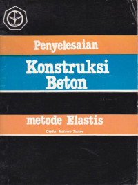 Penyelesaian Kontruksi Beton