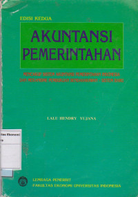 Image of Akuntansi pemerintahan edisi kedua