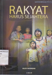 Image of Rakyat harus sejahtera