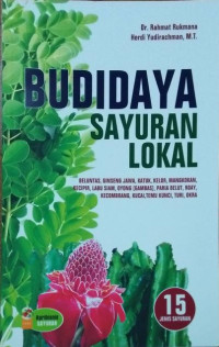 Image of Budidaya sayuran lokal