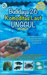 Image of Budidaya 26 Komoditas laut unggul (edisi revisi)