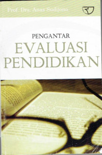 Image of Pengantar Evaluasi Pendidikan