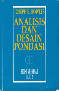Image of Analisis Dan Desain Pondasi
