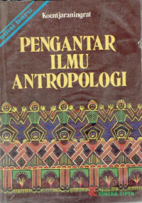 Image of Pengantar Ilmu Antropologi