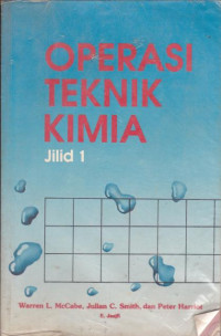 Image of Oprasi tenik Kimia jilit 1