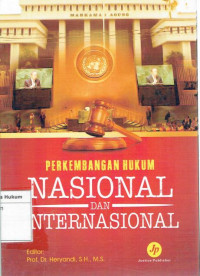 Image of Perkembangan Hukum Nasional Dan Internasional