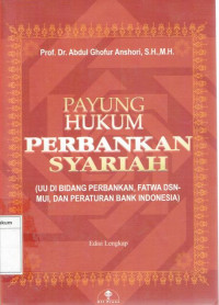 Image of Payung hukum perbankan syariah