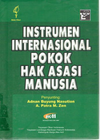 Image of Instrumen internasional pokok hak asasi manusia