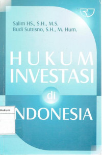Image of Hukum investasi di Indonesia