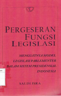Image of Pergeseran Fungsi Legislasi