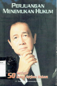 Image of Perjuangan menemukan hukum