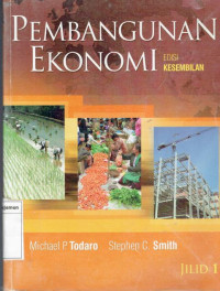 Image of Pembangunan ekonomi edisi kesembilan jilid 1