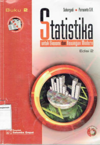 Image of Statistika untuk ekonomi dan keuangan modern buku 2