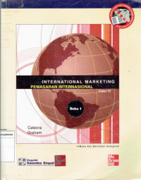 Image of International marketing= pemasaran internasional buku 1