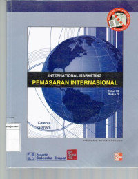 Image of International marketing= pemasaran internasional buku 2