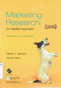 Image of Marketing research: an applied approach