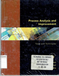 Image of Process analysis and improvement