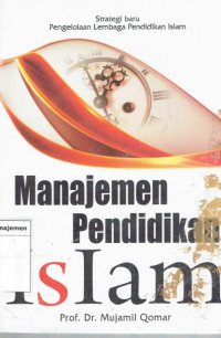 Image of Manajemen pendidikan islam