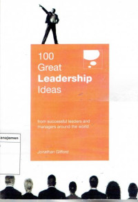 Image of S100 great leadership ideas
