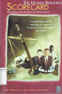 Image of Human resources scorecard: measuring the return on investment