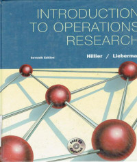 Image of Introduction to operations research