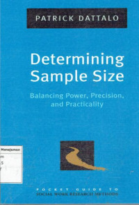 Image of Determining sample size