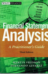 Image of Financial statement analysis: a practitioner's guide third edition