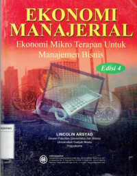 Image of Ekonomi Manajerial