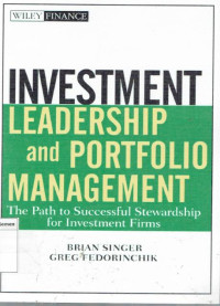 Image of Investment leadership and portofolio management