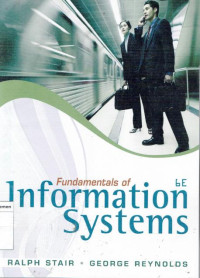 Image of Fundamentals of Information system