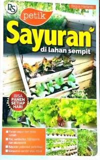 Image of Petik Sayuran di Lahan Sempit