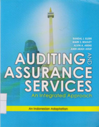 Image of Auditing and Assurance Services: An Integrated Approach