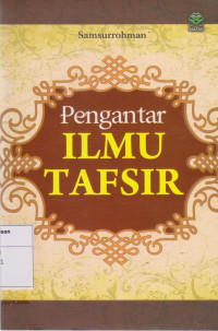 Image of Pengantar Ilmu Tafsir