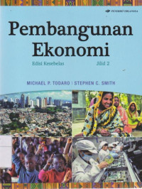 Image of Pembangunan Ekonomi edisi kesebelas jilid 2