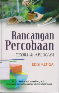 Image of Rancangan Percobaan: Teori dan Aplikasi Edisi Ketiga