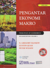 Image of Pengantar Ekonomi Makro= Principles of Economics an Asian Edition- Volume 2