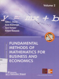 Image of Fundamental Methods of Mathematics for Business and Economics