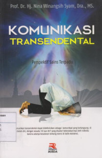 Image of Komunikasi Transendental: Perspektif Sains Terpadu