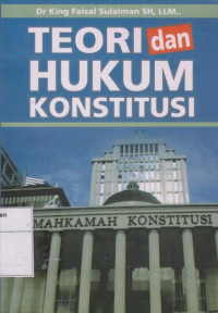 Image of Teori  dan Hukum Konstitusi