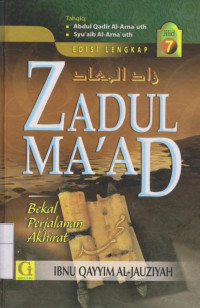 Image of Zadul Ma'ad: bekal Perjalanan Akhirat Jilid 7