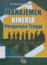 Image of Manajemen Kinerja Perguruan Tinggi