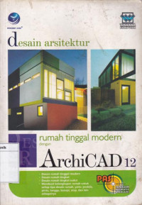 Desain Arsitektur dengan ArchiCAD 12