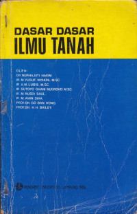 Dasar- Dasar Ilmu Tanah