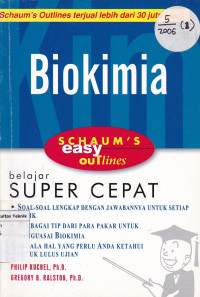 Biokimia Super cepat